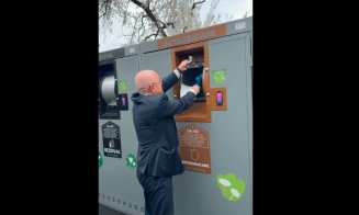 Primele „insule ecologice” digitalizate, funcționale la Cluj-Napoca. Se accesează cu CARTELĂ sau cu MOBILUL!