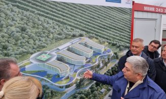 Au început lucrările la Spitalul Pediatric Monobloc din Cluj. Investiție de aproape 1 MILIARD de lei