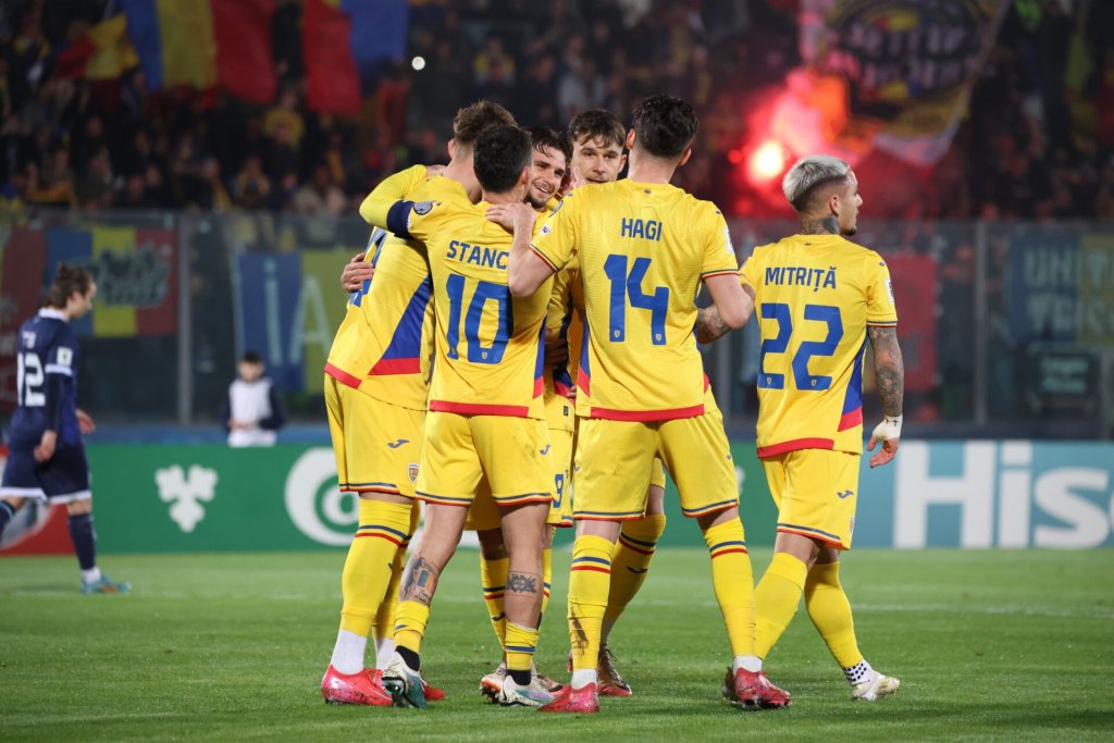 Debutul în preliminarii afectează poziția României în clasamentul FIFA. Ce loc vor ocupa "Tricolorii"