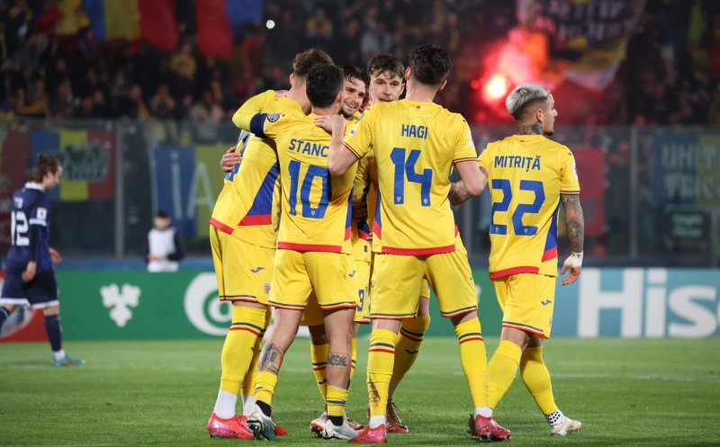 Debutul în preliminarii afectează poziția României în clasamentul FIFA. Ce loc vor ocupa "Tricolorii"