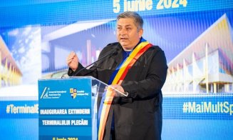 Alin Tişe a semnalat problema de la Aeroportul Cluj: “Are un președinte de CA care este vânător, sau ce o fi”