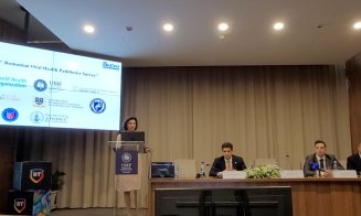 UMF Cluj continuă campania "Cu un zâmbet mai aproape de sănătate". Consultații gratuite cu Smilemobil-ul lângă Cluj Arena