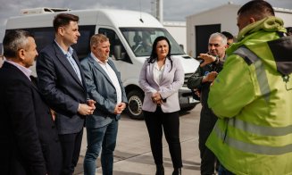 Mircea Abrudean a vizitat Baza Aeriană de la Câmpia Turzii: „Investițiile în apărare nu reprezintă un moft!”