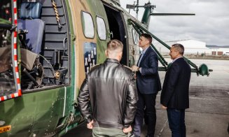 Mircea Abrudean a vizitat Baza Aeriană de la Câmpia Turzii: „Investițiile în apărare nu reprezintă un moft!”