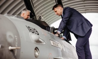 Mircea Abrudean a vizitat Baza Aeriană de la Câmpia Turzii: „Investițiile în apărare nu reprezintă un moft!”