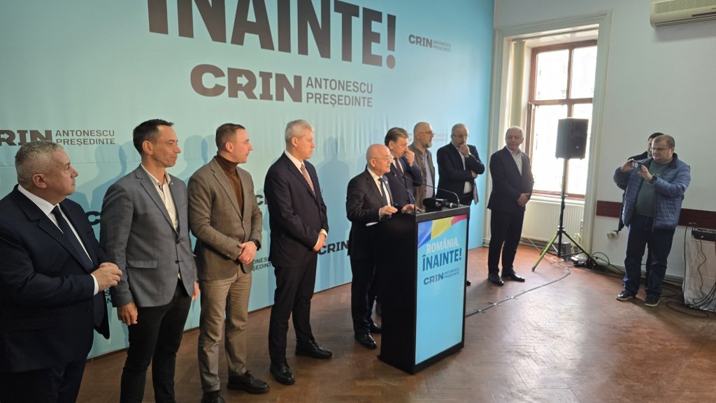 De ce nu au fost premierul Ciolacu și ministrul Grindeanu să-l susțină pe Crin Antonescu la Cluj