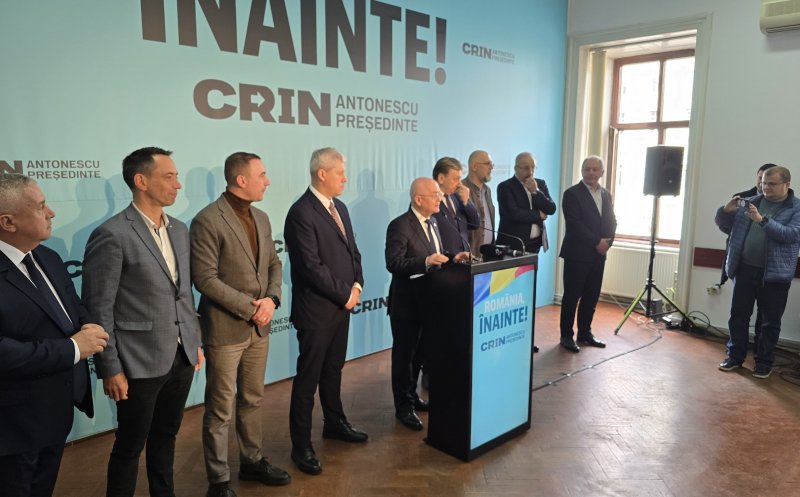 De ce nu au fost premierul Ciolacu și ministrul Grindeanu să-l susțină pe Crin Antonescu la Cluj