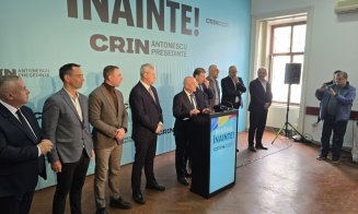 De ce nu au fost premierul Ciolacu și ministrul Grindeanu să-l susțină pe Crin Antonescu la Cluj