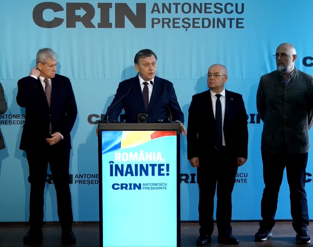 Crin Antonescu, la Cluj-Napoca, despre Viktor Orban: „Este o voce, un model, nu prin ce spune, ci cum spune”