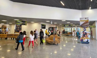 Pasagerii de pe Aeroportul Internațional Cluj au fost evacuați. Ce s-a întâmplat
