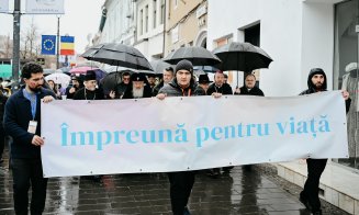 Marșul „Împreună pentru Viață 2025”, la Cluj-Napoca. Mesajul transmis de ÎPS Andrei