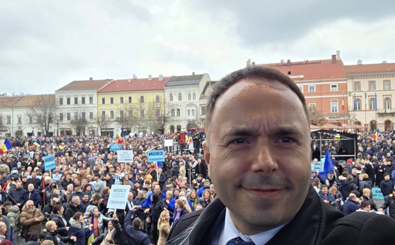 Ovidiu Cîmpean, la mitingul de susținere pentru Crin Antonescu: „Avem nevoie de un lider care să aducă echilibru, curaj și respect pentru valorile democratice”