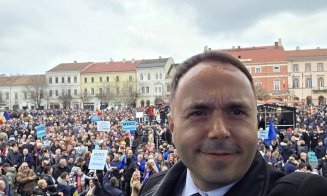 Ovidiu Cîmpean, la mitingul de susținere pentru Crin Antonescu: „Avem nevoie de un lider care să aducă echilibru, curaj și respect pentru valorile democratice”
