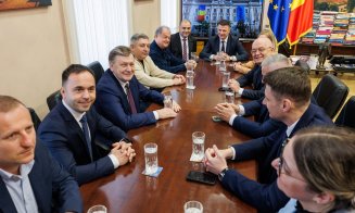 Ovidiu Cîmpean, la mitingul de susținere pentru Crin Antonescu: „Avem nevoie de un lider care să aducă echilibru, curaj și respect pentru valorile dem