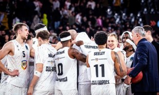 Victorie dramatică pentru U-BT Cluj în Liga Națională de Baschet