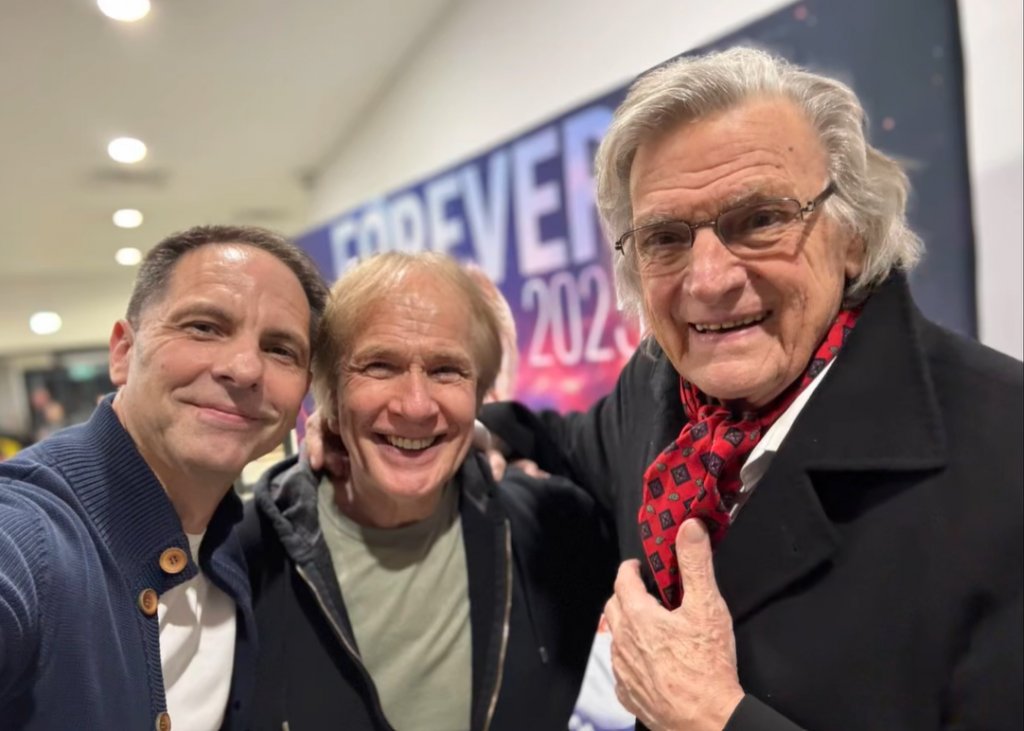 Florin Piersic, întâlnire legendară cu celebrul pianist Richard Clayderman la Cluj-Napoca: „Încă am puterea să vă pup pe toți”