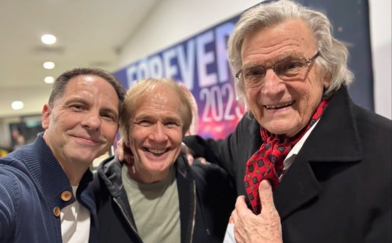 Florin Piersic, întâlnire legendară cu celebrul pianist Richard Clayderman la Cluj-Napoca: „Încă am puterea să vă pup pe toți”