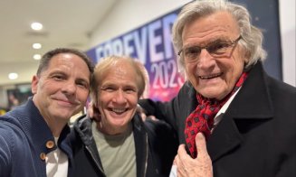 Florin Piersic, întâlnire legendară cu celebrul pianist Richard Clayderman la Cluj-Napoca: „Încă am puterea să vă pup pe toți”