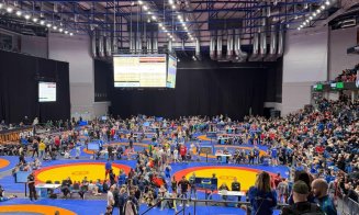Un puști de 14 ani din Cluj a câștigat medalia de aur la lupte libere / Steagul României a fluturat Tallinn Open 2025 – Estonia
