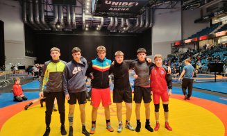 Un puști de 14 ani din Cluj a câștigat medalia de aur la lupte libere / Steagul României a fluturat Tallinn Open 2025 – Estonia