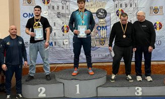 Un puști de 14 ani din Cluj a câștigat medalia de aur la lupte libere / Steagul României a fluturat Tallinn Open 2025 – Estonia