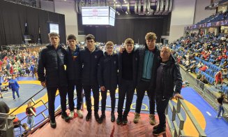 Un puști de 14 ani din Cluj a câștigat medalia de aur la lupte libere / Steagul României a fluturat Tallinn Open 2025 – Estonia