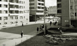 Piațeta de lângă Podul Traian, 1960