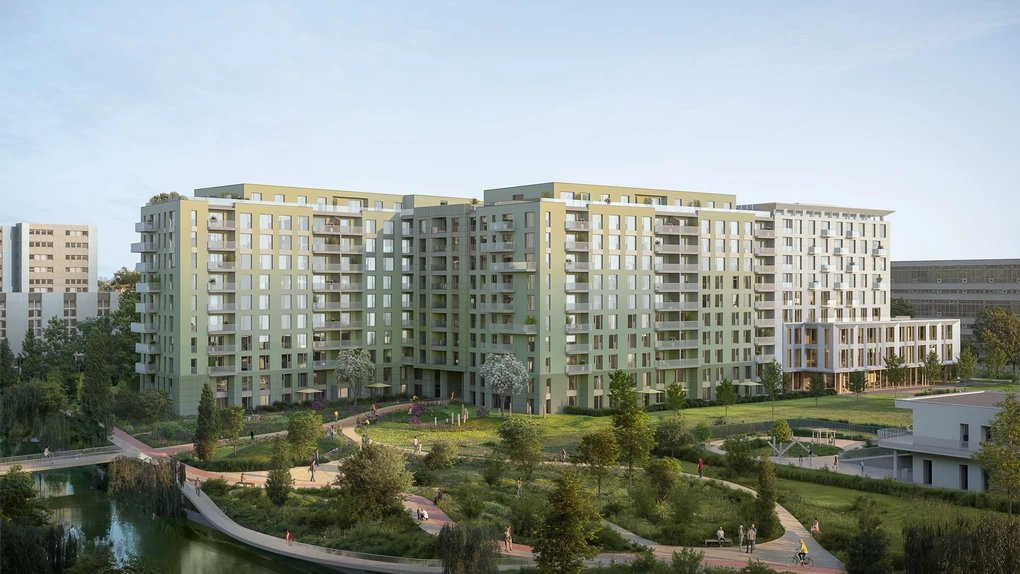 Finanțare de peste 18 mil. de euro pentru un proiect imobiliar din Cluj-Napoca. Ce bancă oferă banii pentru 300 de apartamente