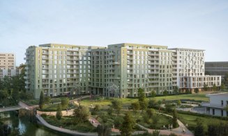 Finanțare de peste 18 mil. de euro pentru un proiect imobiliar din Cluj-Napoca. Ce bancă oferă banii pentru 300 de apartamente