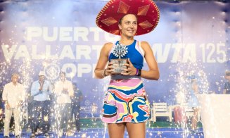 Trofeu pentru Jaqueline Cristian în Mexic. A câștigat un turneu WTA125 și a devenit cea mai bine clasată româncă