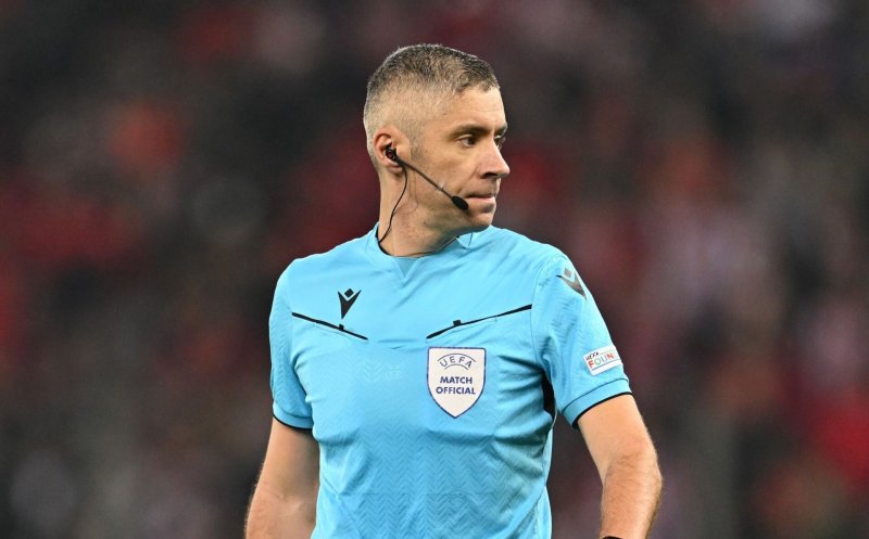 Radu Petrescu va arbitra Derby-ul Clujului. Care e palmaresul celor două echipe clujene cu el la centru