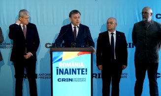 Vicepreședintele CJ Cluj, Radu Rațiu: „Crin Antonescu este omul care poate să asigure stabilitatea. Este susținut de trei partide”