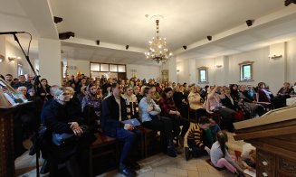 Invitați speciali la Liturghia de duminică de la Biserica "Sfântul Mare Mucenic Mina" din Cluj-Napoca