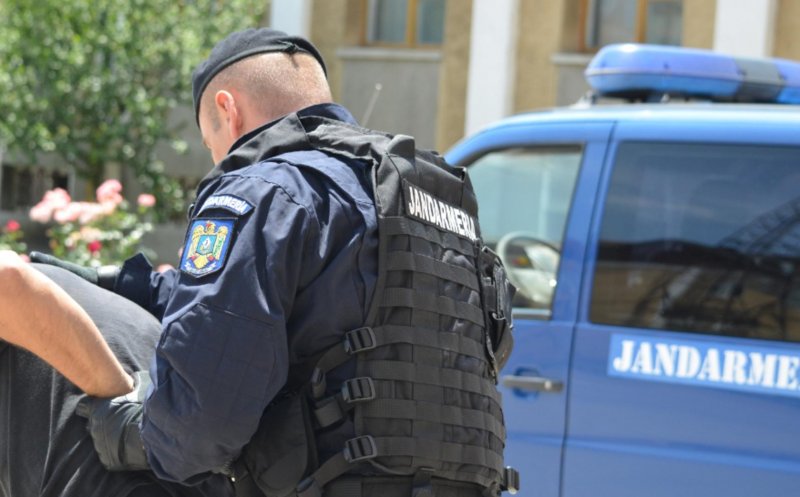 Clujean violent, arestat: A bătut doi jandarmi și a încălcat ordinul de protecție față de soție