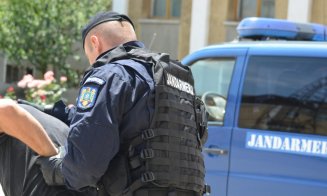 Clujean violent, arestat: A bătut doi jandarmi și a încălcat ordinul de protecție față de soție