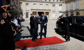 Președintele interimar al Senatului, Mircea Abrudean, s-a întâlnit cu președintele Senatului francez. Despre ce au discutat