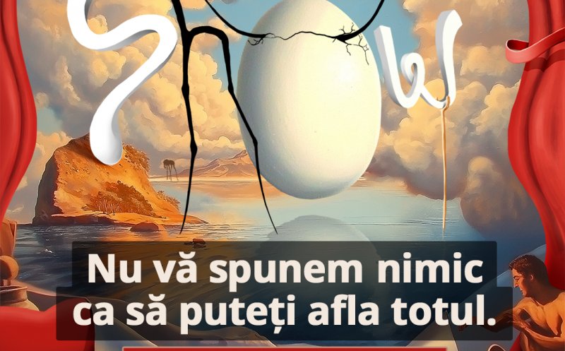 Dali intră în scenă, atât prin premiera pentru public a DALI SHOW, cât și printr-un parteneriat cu teatrele și operele de stat din Cluj