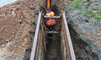 Canalizare nouă pentru zeci de gospodării din județul Cluj. Banii vin din Programul„Anghel Saligny”