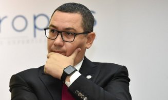 Replici „de campanie" între candidații la prezidențiale. Cum îi răspunde Ponta lui Antonescu, după ce acesta l-a numit „travestit" politic