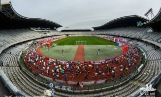 8.000 de alergători la Maratonul Clujului. Se pleacă de pe Cluj Arena