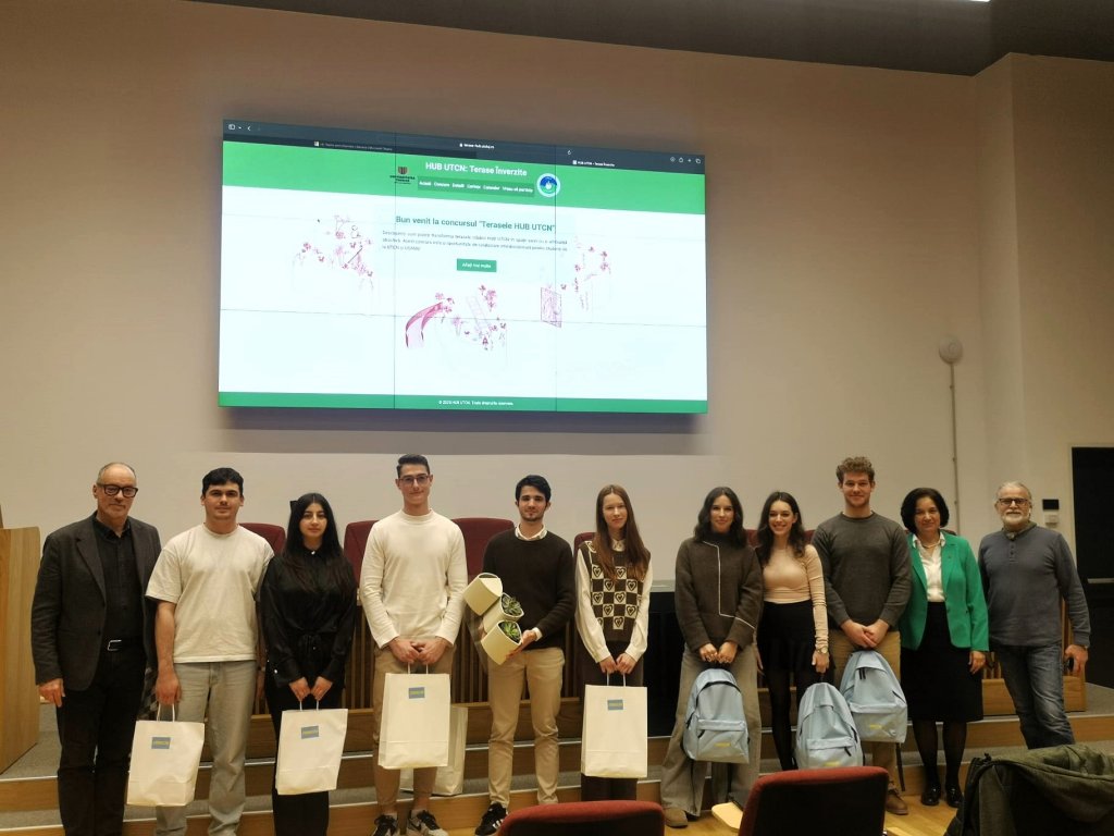 S-au anunțat câștigătorii competiției Terasele HUB UTCN