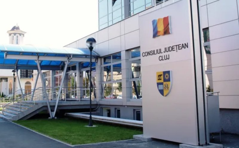 Clădirea Consiliului Județean și Cluj Arena, iluminate în albastru de Ziua Autismului