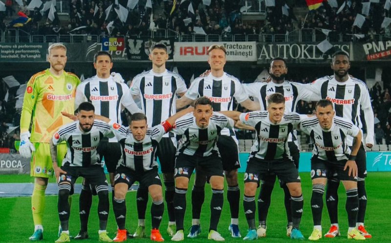 Doi jucători incluși în echipa ideală a etapei după Derby-ul Clujului. Sabău, desemnat antrenorul rundei