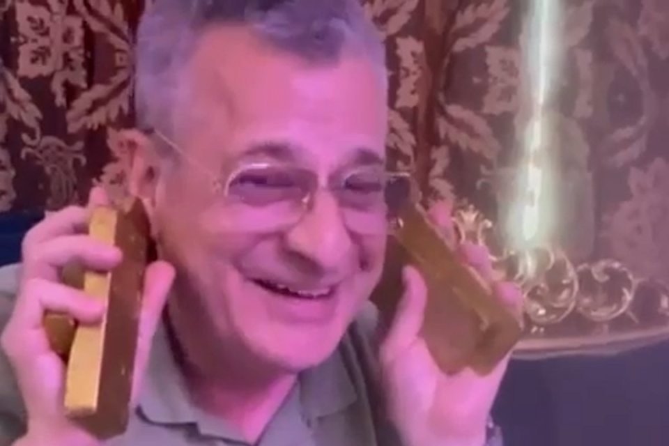 Varga, aurul și președintele. Filmare incredibilă cu patronul de la CFR Cluj