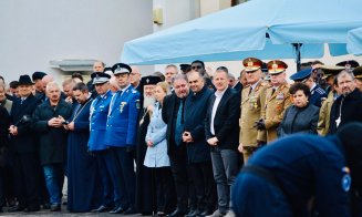 Ziua Jandarmeriei Romane, sarbatorită la Cluj-Napoca