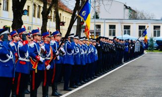Ziua Jandarmeriei Romane, sarbatorită la Cluj-Napoca