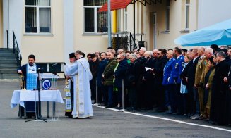 Ziua Jandarmeriei Romane, sarbatorită la Cluj-Napoca