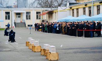 Ziua Jandarmeriei Romane, sarbatorită la Cluj-Napoca