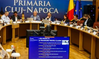 Primăria Cluj-Napoca are în derulare peste 150 proiecte și programe în 2025