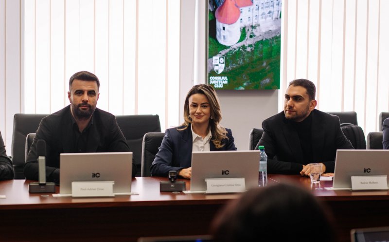 Primul an în Consiliul Județean Cluj pentru Georgiana Sima. Liberala și-a prezentat raportul de activitate